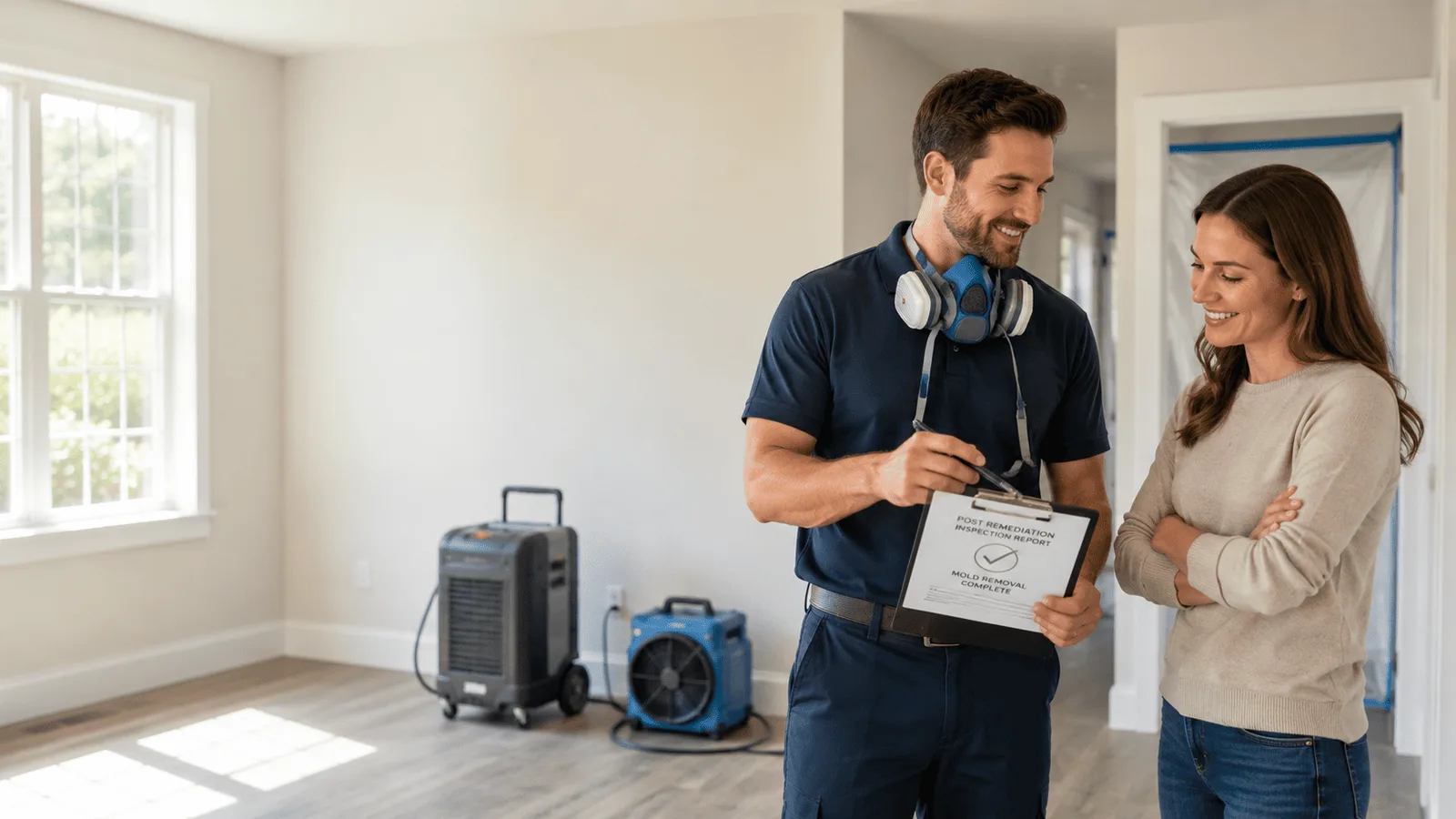 Why choose Mold Inspection in Sunburst, MT